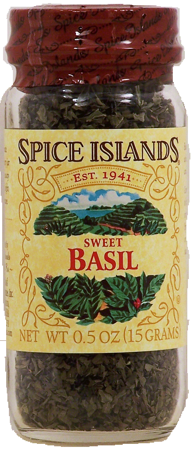 Spice Islands  basil, sweet  Full-Size Picture